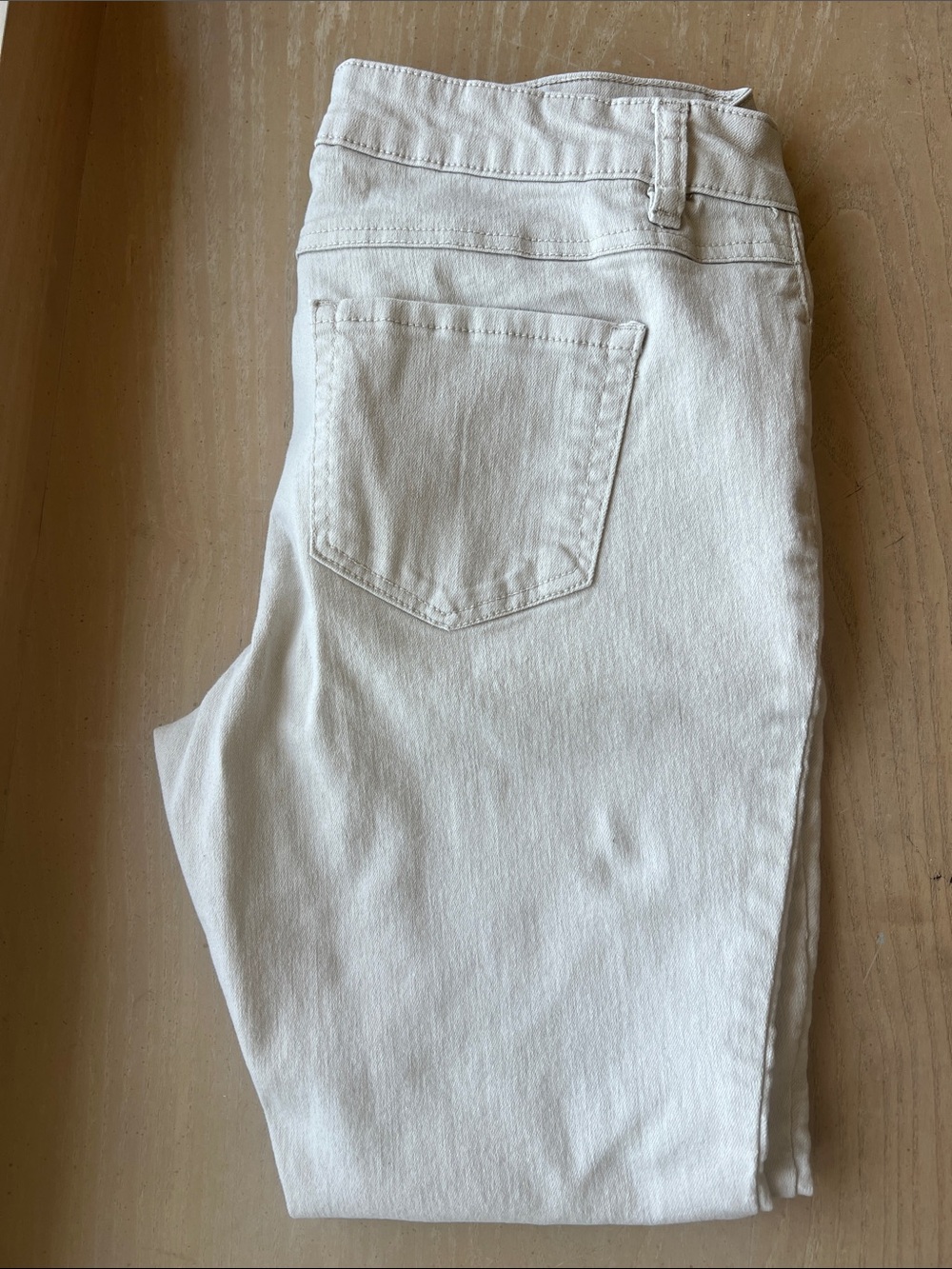 d. jeans Women’s White Skinny Jeans